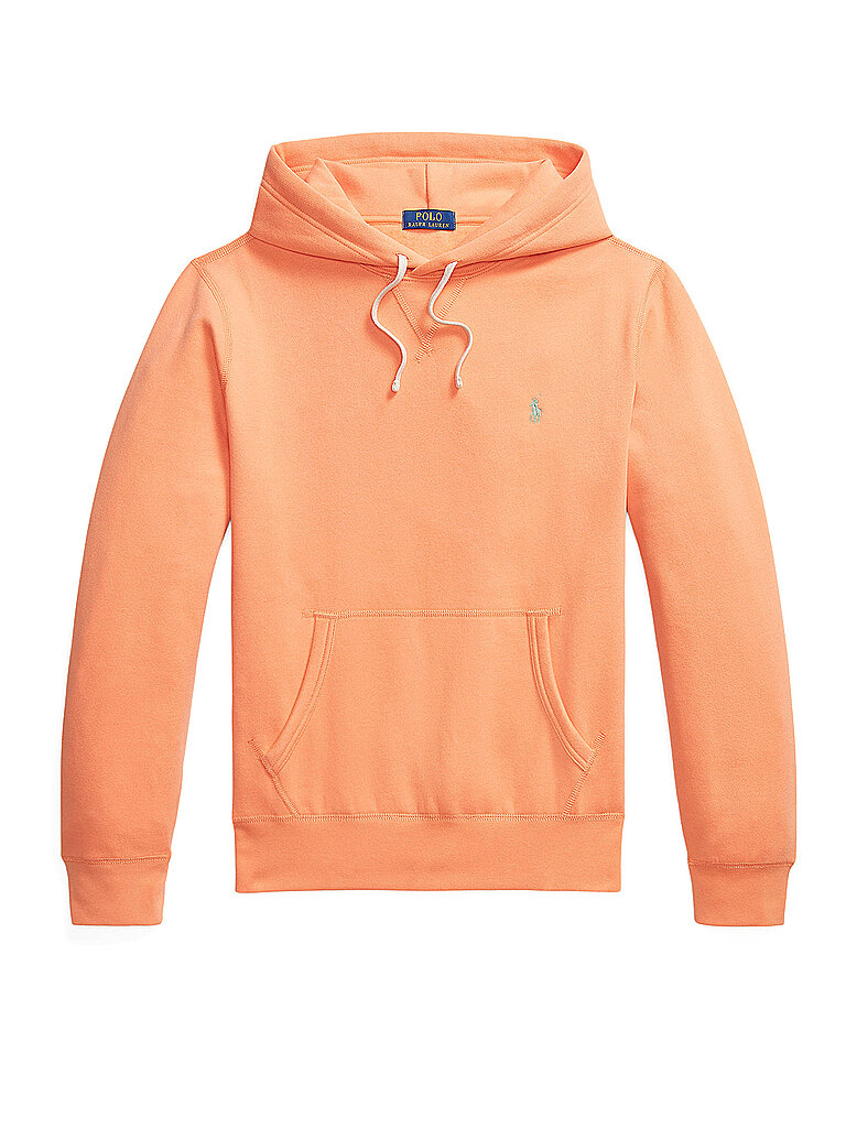 POLO RALPH LAUREN Kapuzensweater - Hoodie orange   S herren